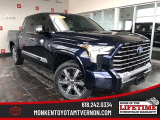 2023 Toyota Tundra Hybrid Capstone