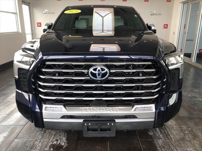 2023 Toyota Tundra Hybrid Capstone