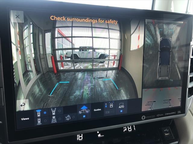 2023 Toyota Tundra Hybrid Capstone