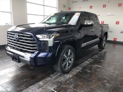 2023 Toyota Tundra Hybrid Capstone
