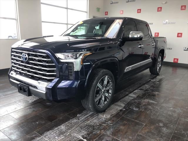 2023 Toyota Tundra Hybrid Capstone