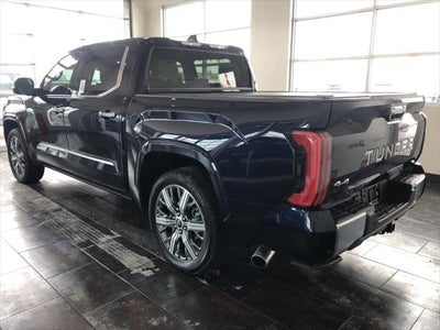 2023 Toyota Tundra Hybrid Capstone