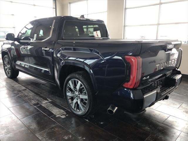 2023 Toyota Tundra Hybrid Capstone