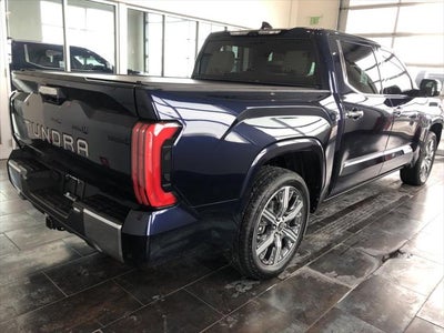 2023 Toyota Tundra Hybrid Capstone