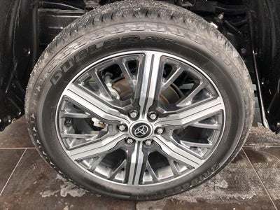 2023 Toyota Tundra Hybrid Capstone