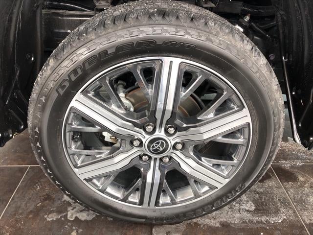 2023 Toyota Tundra Hybrid Capstone