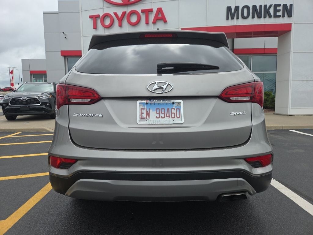 2017 Hyundai Santa Fe Sport 2.4 Base