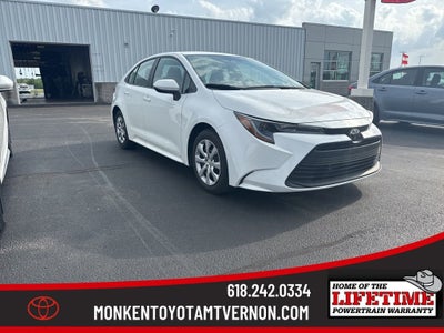 2024 Toyota Corolla LE