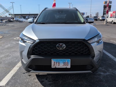 2022 Toyota Corolla Cross LE