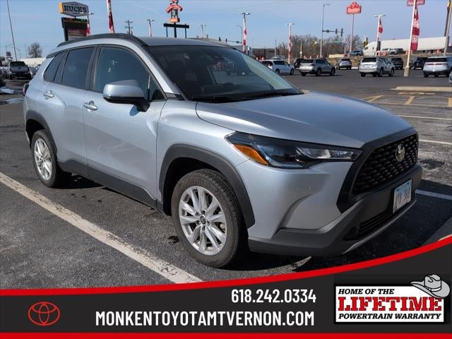 2022 Toyota Corolla Cross LE