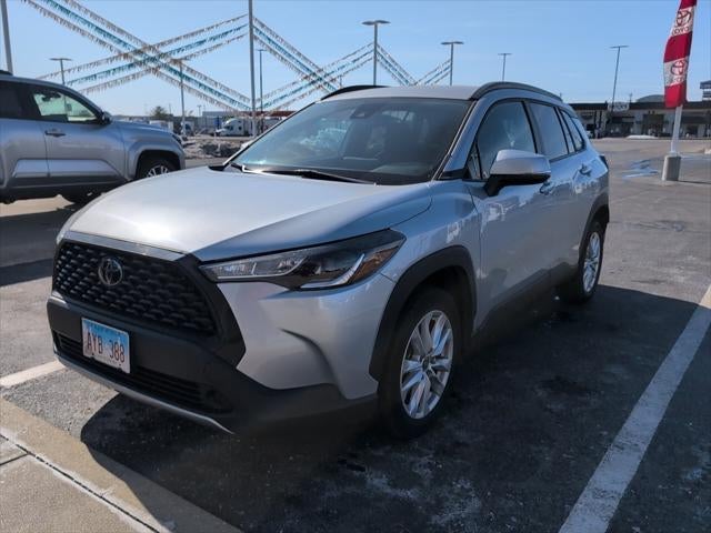 2022 Toyota Corolla Cross LE