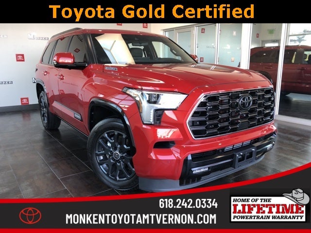2024 Toyota Sequoia Platinum