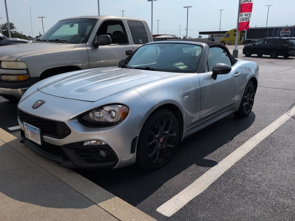 2018 FIAT 124 Spider Abarth