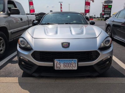 2018 FIAT 124 Spider Abarth