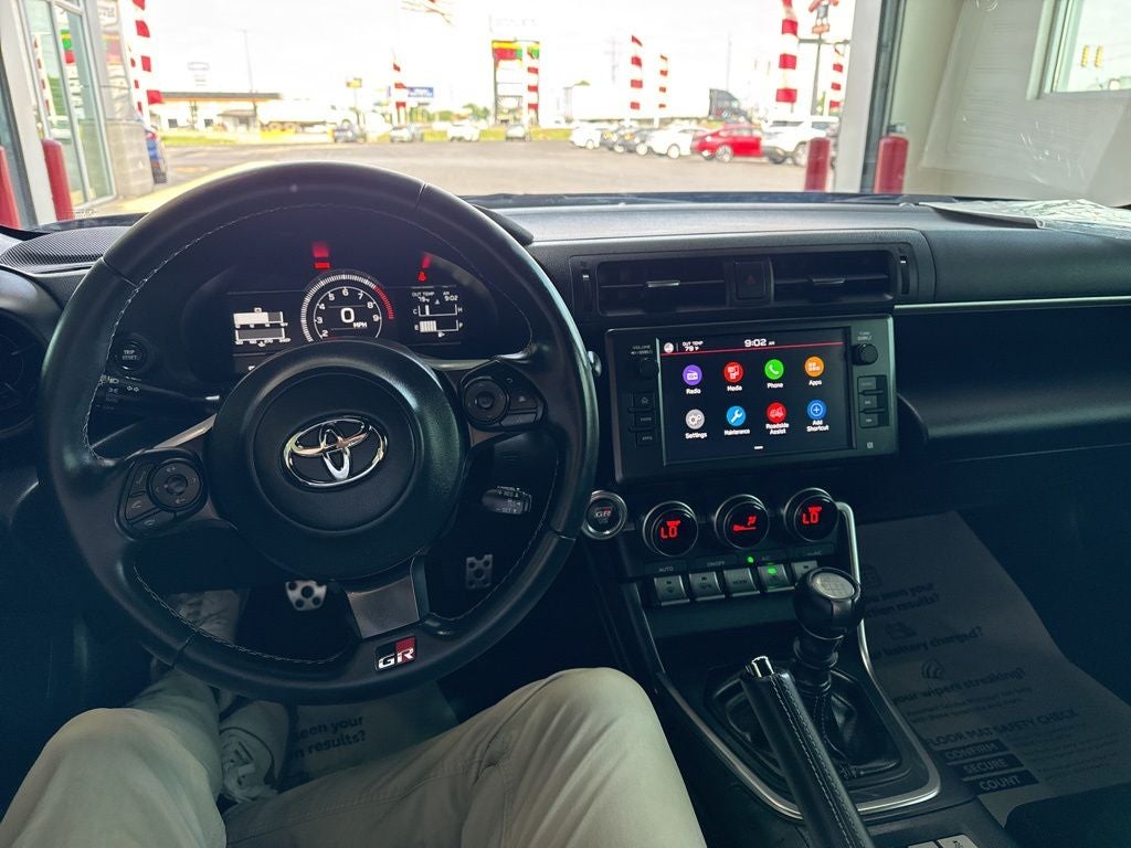 2025 Toyota GR86 Premium