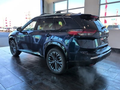 2025 Nissan Rogue Platinum