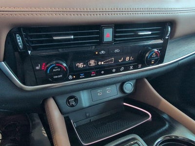 2025 Nissan Rogue Platinum