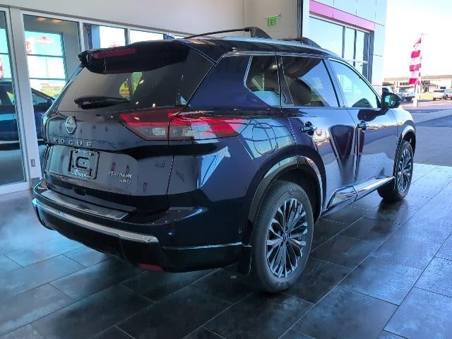 2025 Nissan Rogue Platinum