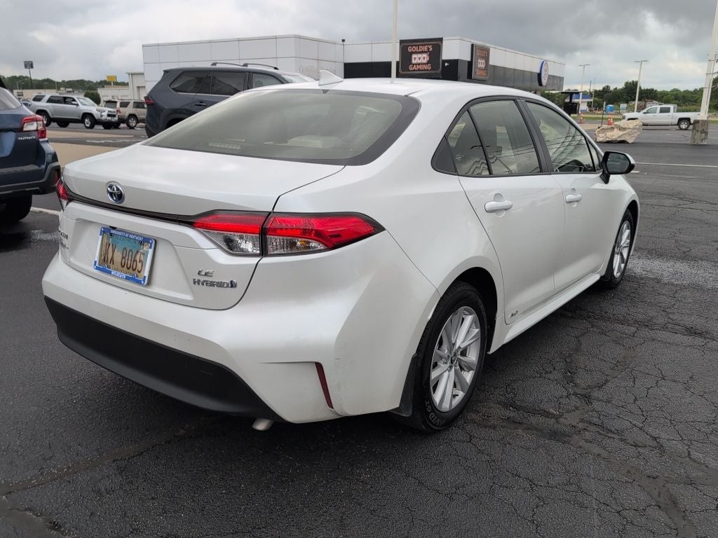 2024 Toyota Corolla Hybrid LE