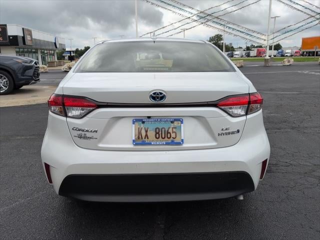 2024 Toyota Corolla Hybrid LE