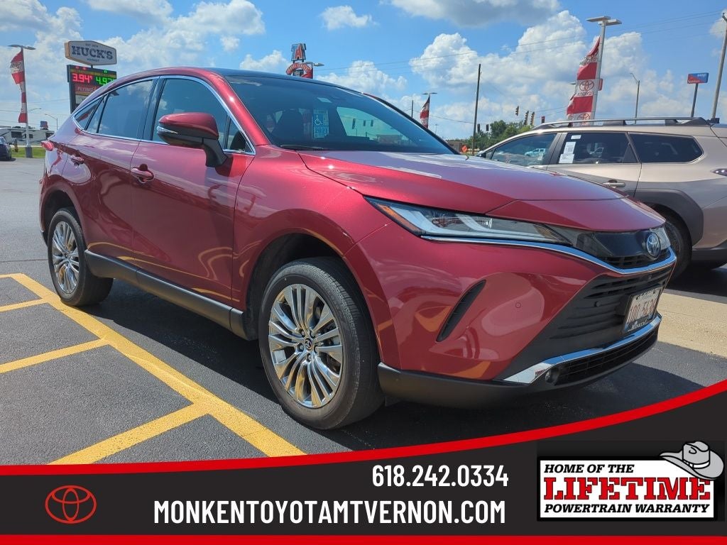 2022 Toyota Venza Limited