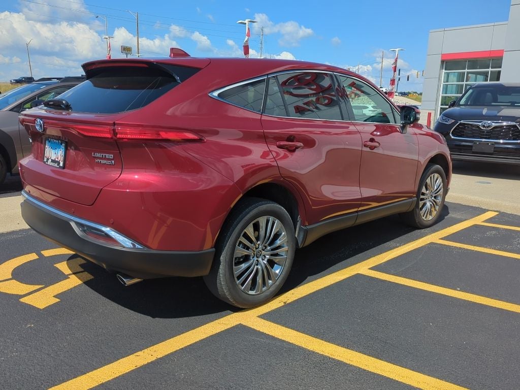 2022 Toyota Venza Limited