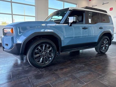 2025 Toyota Land Cruiser Base