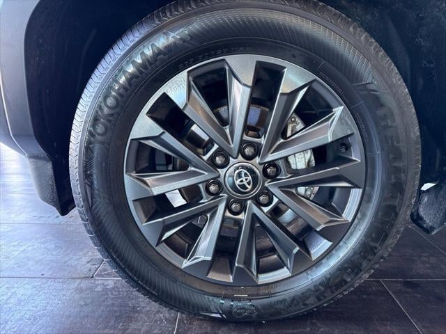 2025 Toyota Land Cruiser Base