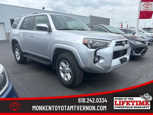 2024 Toyota 4Runner SR5