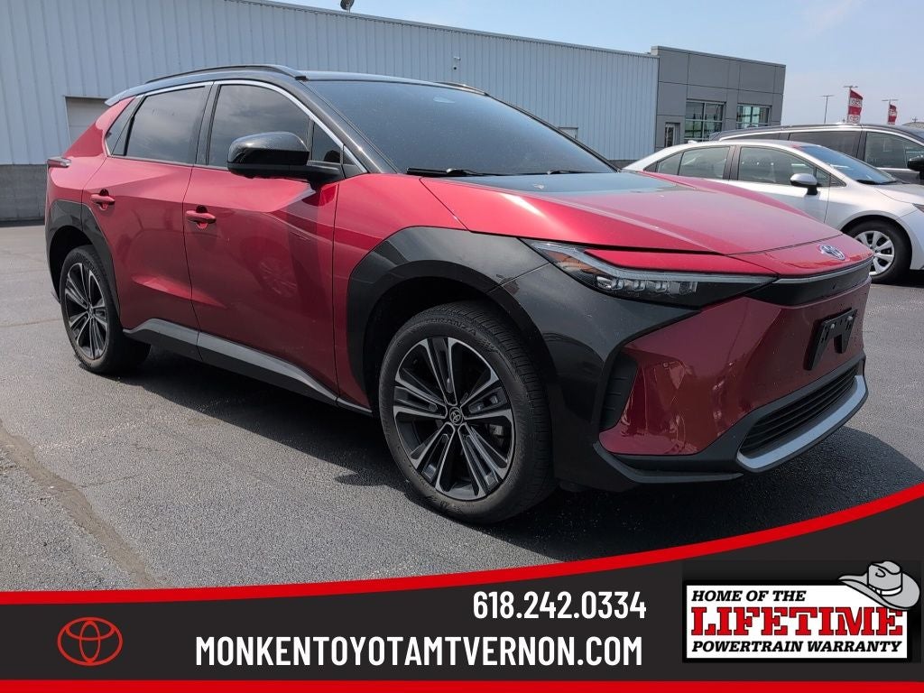 2023 Toyota bZ4X Limited