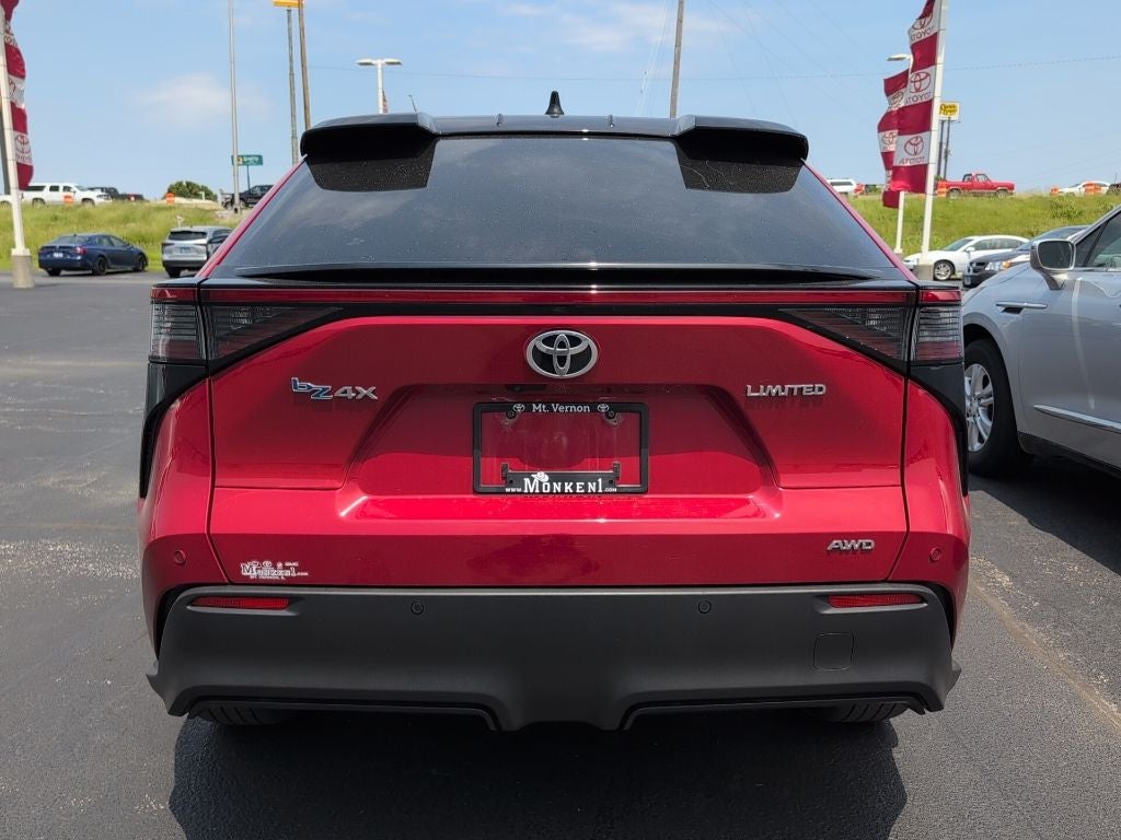 2023 Toyota bZ4X Limited