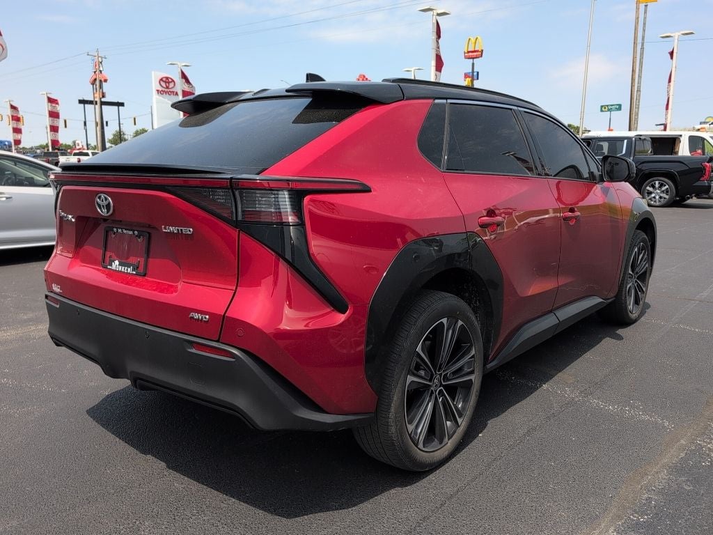 2023 Toyota bZ4X Limited