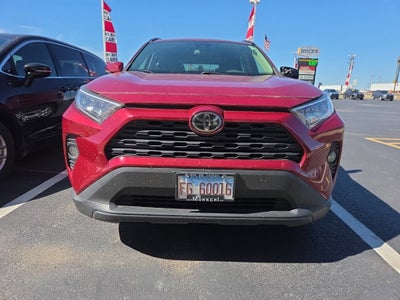 2020 Toyota RAV4 XLE