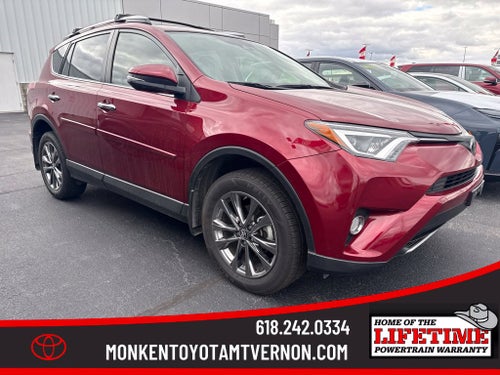 2018 Toyota RAV4 Limited