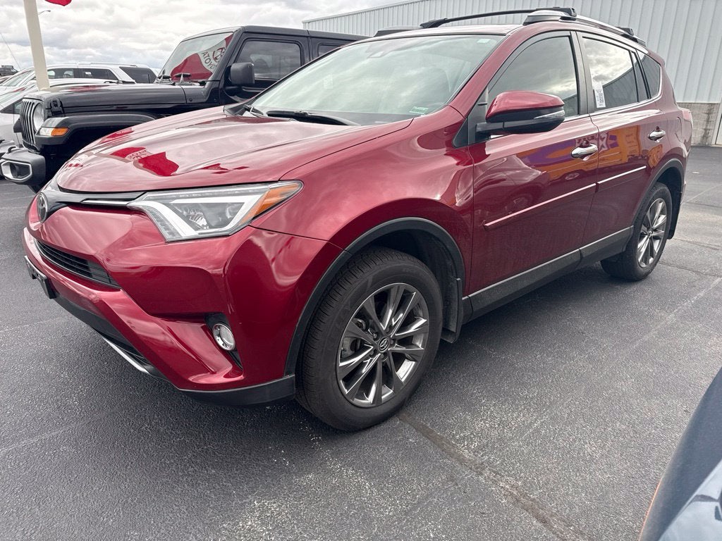 2018 Toyota RAV4 Limited
