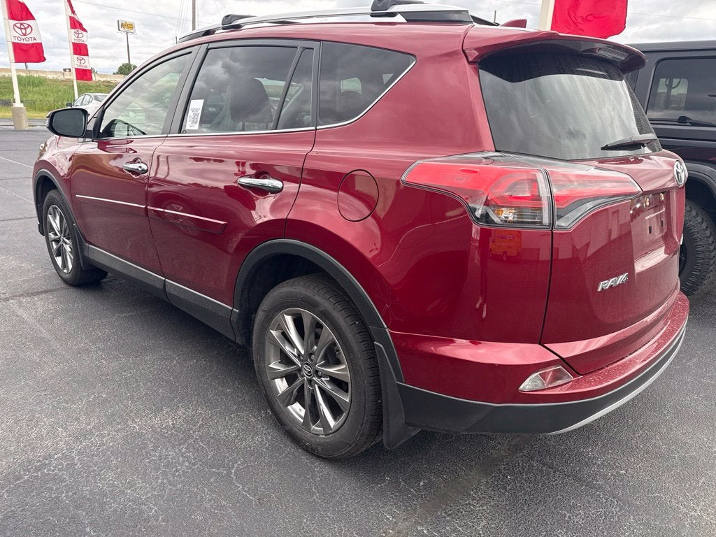 2018 Toyota RAV4 Limited