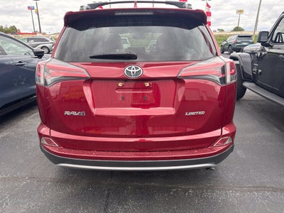 2018 Toyota RAV4 Limited
