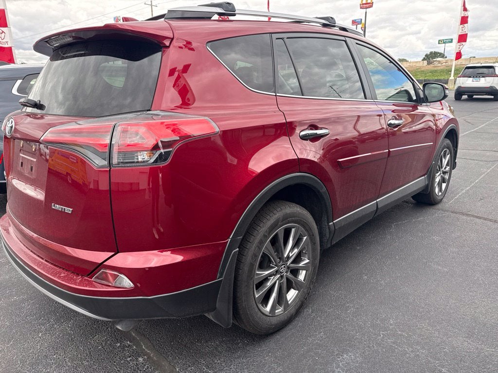 2018 Toyota RAV4 Limited