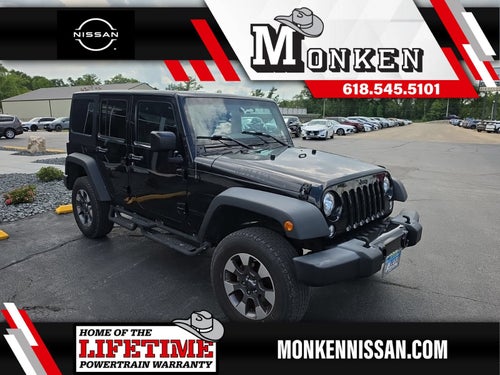 2018 Jeep Wrangler JK Unlimited Willys Wheeler