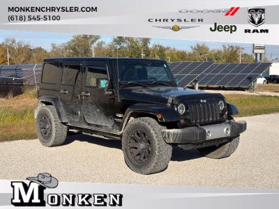 2012 Jeep Wrangler Unlimited Unlimited Sahara