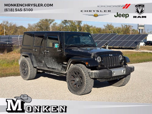 2012 Jeep Wrangler Unlimited Unlimited Sahara