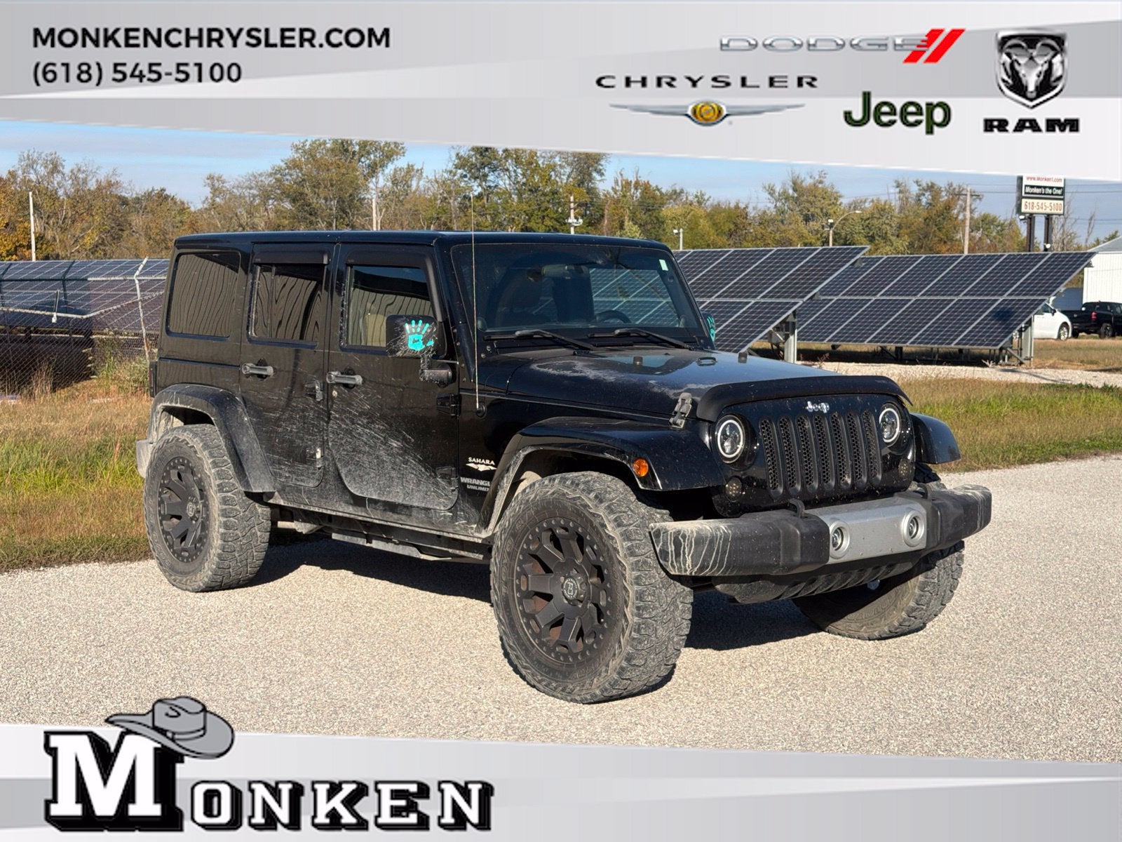 2012 Jeep Wrangler Unlimited Unlimited Sahara