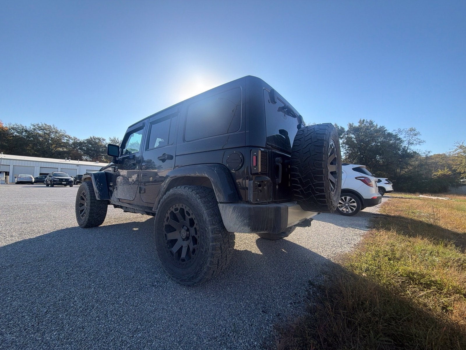 2012 Jeep Wrangler Unlimited Unlimited Sahara