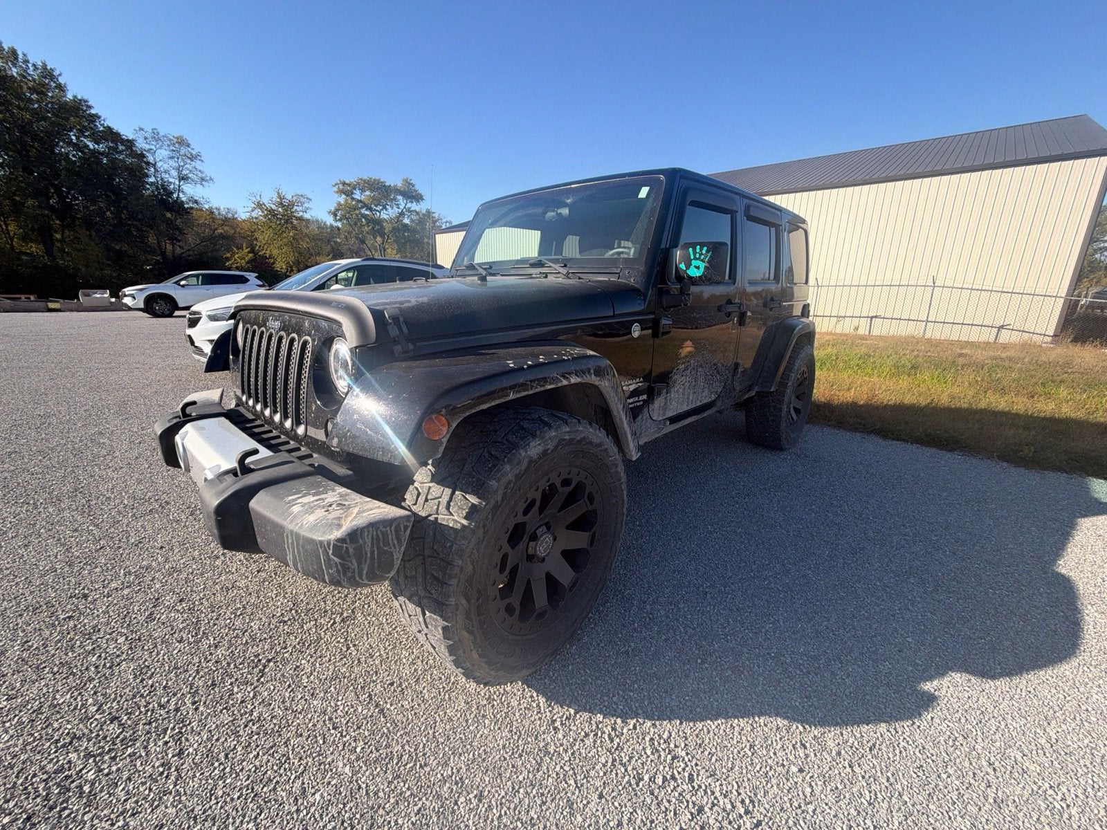 2012 Jeep Wrangler Unlimited Unlimited Sahara