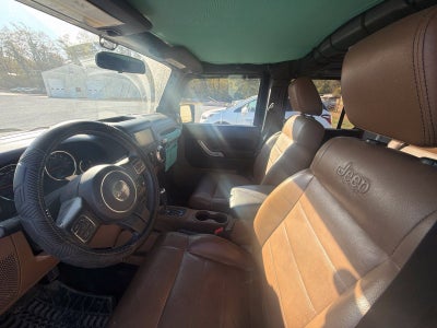 2012 Jeep Wrangler Unlimited Unlimited Sahara