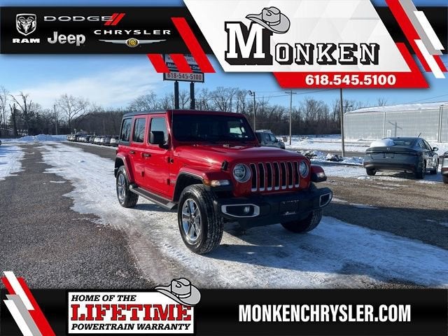 2021 Jeep Wrangler Unlimited Unlimited Sahara