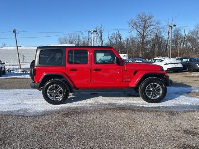 2021 Jeep Wrangler Unlimited Unlimited Sahara
