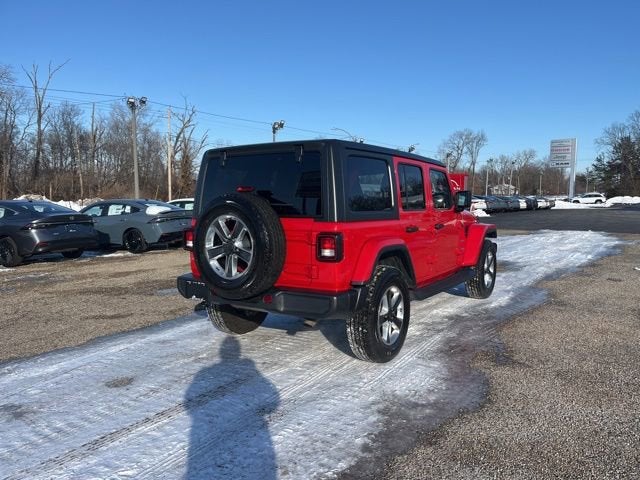 2021 Jeep Wrangler Unlimited Unlimited Sahara