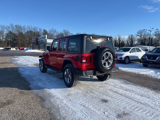 2021 Jeep Wrangler Unlimited Unlimited Sahara