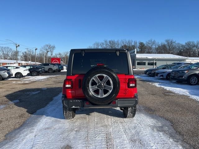 2021 Jeep Wrangler Unlimited Unlimited Sahara